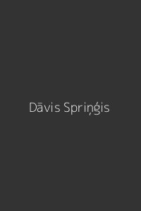 Dāvis Spriņģis